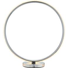 BHS Lena Ring LED - Chrome Table Lamp