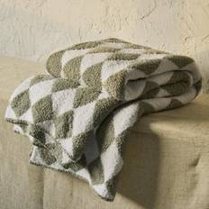 Easeon 50 x 60 in Throw Blanket - Sage Green Blankets