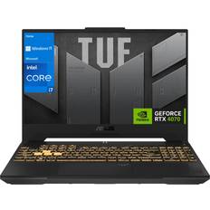 ASUS TUF 15.6 i7 RTX 4070 Gaming Laptop