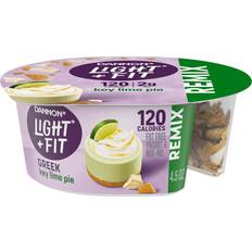 Yoghurts Dannon Light + Fit REMIX Key 4.5 OZ Yogurt Cups 4.5oz