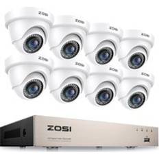 1080P HD 8CH DVR CCTV Security Camera System