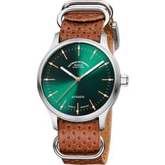 Mühle Glashütte Unisexuhr Panova Grün M1-40-76-NB-L