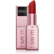 Makeup Gabriella Salvete Say It! It Matters Matt läppstift med pudereffekt Skugga 05 4 g