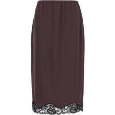 Donna - Marrone Polos Pinko Gonne Marrone Donna - Brown