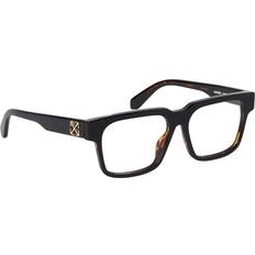 Glasses & Reading Glasses Off-White Eyeglass Black (54)