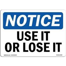 Office Supplies SignMission OSHA Notice Sign 10 x 14 in.