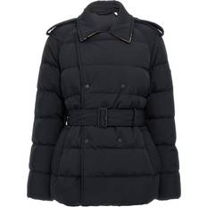 Burberry Jackets Burberry Convertible Padded Jacket - Black