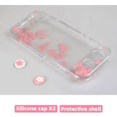 Maxpower DATA FROG Cute Pink Switch Hard Protective Case