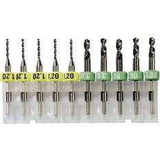 Power Tool Accessories Bungard 81013 leiterplatten-bohrerset inhalt 10 st
