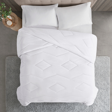 Blankets Madison Park Windom 3M Solid Down Alt Comforter - (Queen) Blankets White (228.6x228.6)