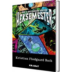 Bøger Heksemester 1 (Indbundet)