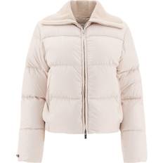 Pink - Women Cardigans Fendi Ribbed Cardigan - Ivory