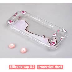 Maxpower Data Frog Cute Pink Switch Hard Protective Case