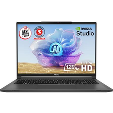 MSI Creator 16 AI Studio Laptop 16.0' GeForce RTX 4080