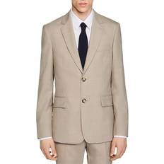 M Abiti Sandro Slim Fit Suit Jacket - Taupe