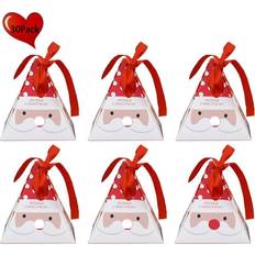 Tianfu Christmas Gift Box Gift Box Set 30 Decorative Candy Boxes, Biscuits, Candies Christmas Candy Bags