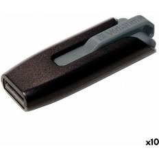 Hukommelseskort & USB Stik Verbatim USB stick V3 Store 'n' Go Sort 64 GB (10 enheder)