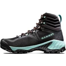 Mammut Sapuen High GTX Women Performance Hiking Footwear - Black/Dark Frosty