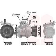 Piezas de vehículo Van Wezel Compressor Air Conditioning 8300K145