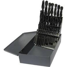 Power Tool Accessories Drill America 1.00mm 13.00mm hss jobber bit set 25 pieces .5mm increments)