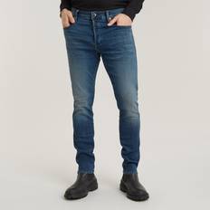 Hombre - Lana Pantalones & Shorts G-Star 3301 Slim Fit Jeans - Medium Blue