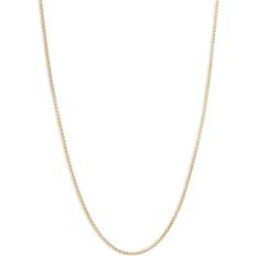 Or Bracelets Jennifer Zeuner Ben Strand Necklace in 18K Gold Plated Sterling Silver, 23-25 (OS)