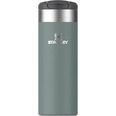 Green Travel Mugs Stanley AeroLight Transit Shale Metallic Travel Mug 47cl