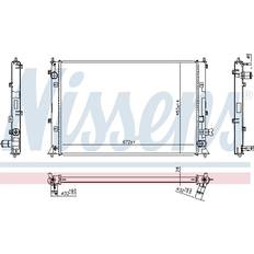 Nissens Radiator 606297