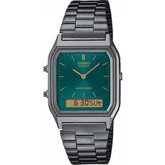 Casio Grey Wrist Watches Casio Vintage (AQ-230EGG-3A)