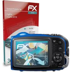 Fujifilm Camera Protections atFoliX 3x Protective Film Fujifilm Finepix XP70