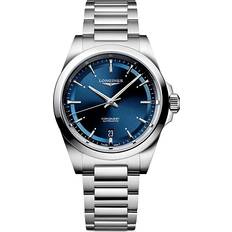 Watches Longines Conquest Automatik (38 mm) blaues Sunray