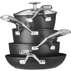 Lakeland Eco Cookware Set with lid 4 Parts