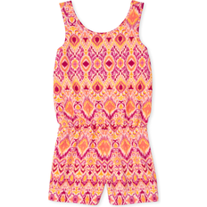 Boys Tank Tops Boys Graphic Tank Top - Neon Fire Coral