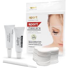 Cosmetici Magistrali Sports Cosmetics, Sports Mascara, Long Lasting Eyelash Colorant, Brown