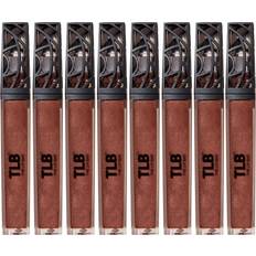The Lip Bar Vegan Non-Sticky Gloss with Hydrating Shea Butter - Brown Shimmer