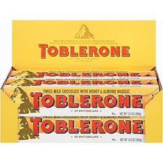 Toblerone Confectionery & Cookies Toblerone Swiss Milk Chocolate 10 - 12.6 oz Bars