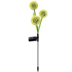 Pack of 2 Solar Dandelion Patio Lights - White
