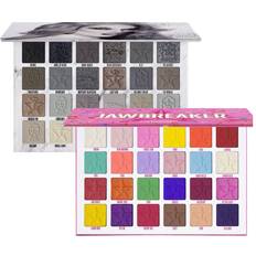 Jeffree Star Cosmetics Jeffree Star Cosmetics Jaw Breaker and Cremated Eyeshadow Palette Bundle Set of 2