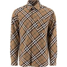 Burberry Damen Hemden Burberry Check Shirt - Beige