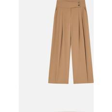 Pants Veronica Beard Heather Russet Netta Pant - Khaki