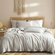 Ivellow Ivellow King Linen Set 3 Pcs Duvet Cover
