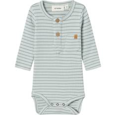 Lil'Atelier Gio LS Body - Sky Grey/Stripe (13234181)