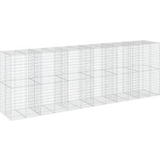 Gabionkorgar på rea vidaXL Gabion Basket with Cover 600x200cm