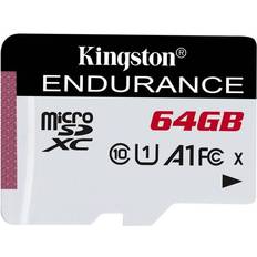 Kingston High Endurance microSDXC Class 10 UHS-I U1 A1 95/30MB/s 64GB