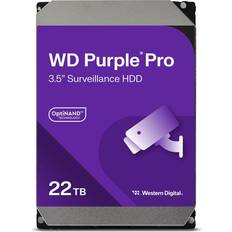 3.5" - HDD Hard Drives Western Digital Purple Pro WD221PURP 22TB