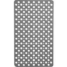 Bathroom Accessories Zeuxo Rubber Sucker Bathroom Mat 53 x 53 cm