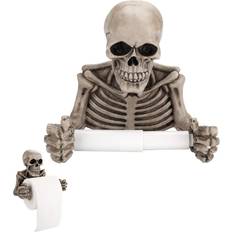 Bathroom Accessories Gogerstar Skull Toilet Paper Holder 1 Roll