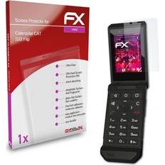 atFoliX Glass Protector Caterpillar Cat S22 Flip 9H