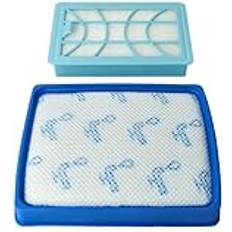 VHBW Filterset Kompatibel Med Philips PowerPro Expert FC9742/09 FC9743/09 FC9744/09 FC9745/09 FC9746/09