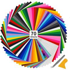 Withosent Plotter Vinyl Foil 30x25cm 70 sheets